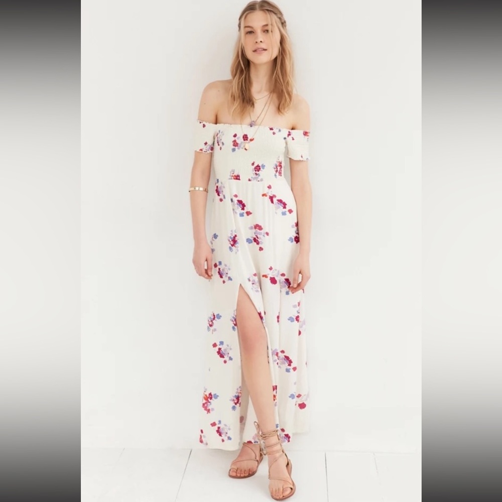 MINKPINK floral maxi dress